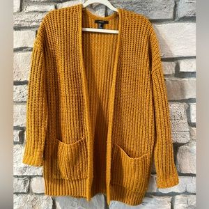 Mustard Cardigan